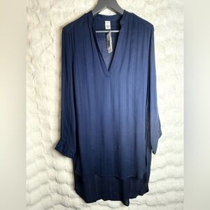 L*Space Megan Swim Cover Up in Midnight Blue